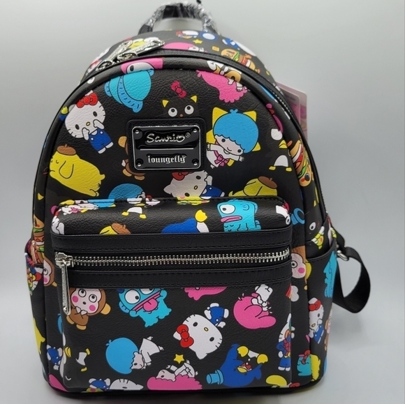 Loungefly Hello Kitty and Friends All over print Backpack - Picture 1 of 7